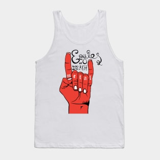 metal hand of eagles death Tank Top